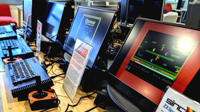 "There's a huge amount to be learned" - how the pioneering years of gaming are being preserved for a new generation in a corner of south London