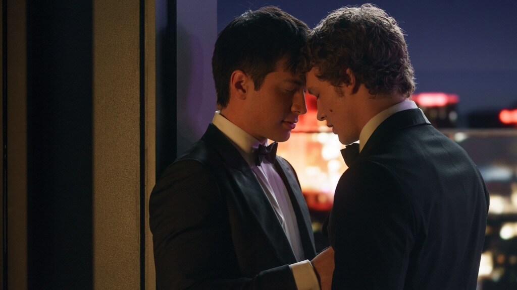 Justice Smith and Charlie Gillespie are Heated Rivalry's new will-they-won't-they