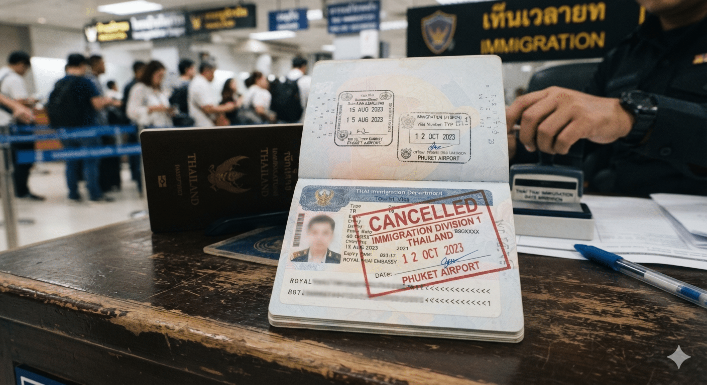 Misbehaving Tourists Face Immediate Visa Revocation in Thailand