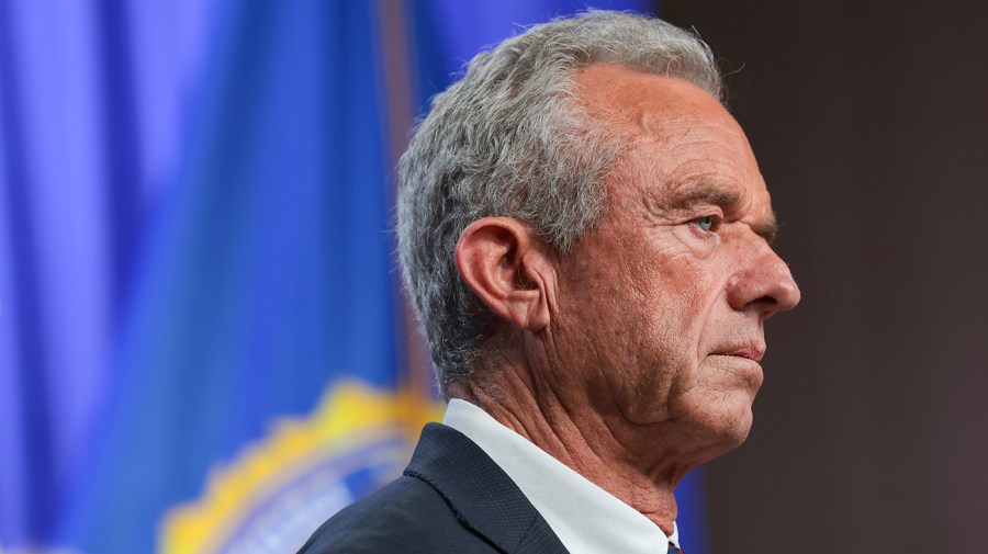RFK Jr. visits CDC Atlanta office one year after fatal shooting