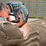 Mystery statue unearthed at Sardis archaeological dig