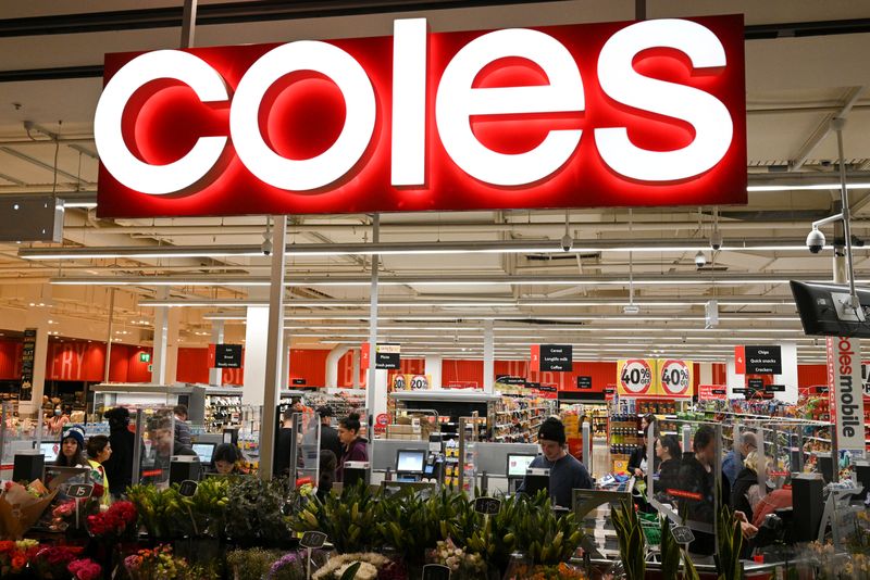 Coles FY profit jumps 14% on strong supermarkets performance
