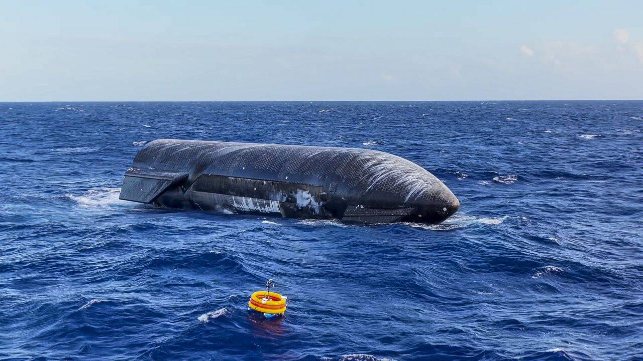 Elon Musk says Starship Flight 13 recovery ‘not looking good’ after splashdown