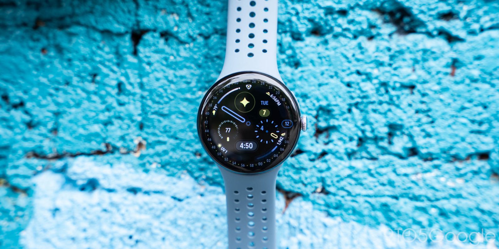 Google’s Pixel Watch 5 takes notes from the Fitbit Air in latest leak