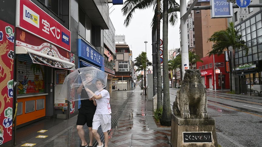 China braces for Typhoon Dolphin after storm lashes Japan's southern islands