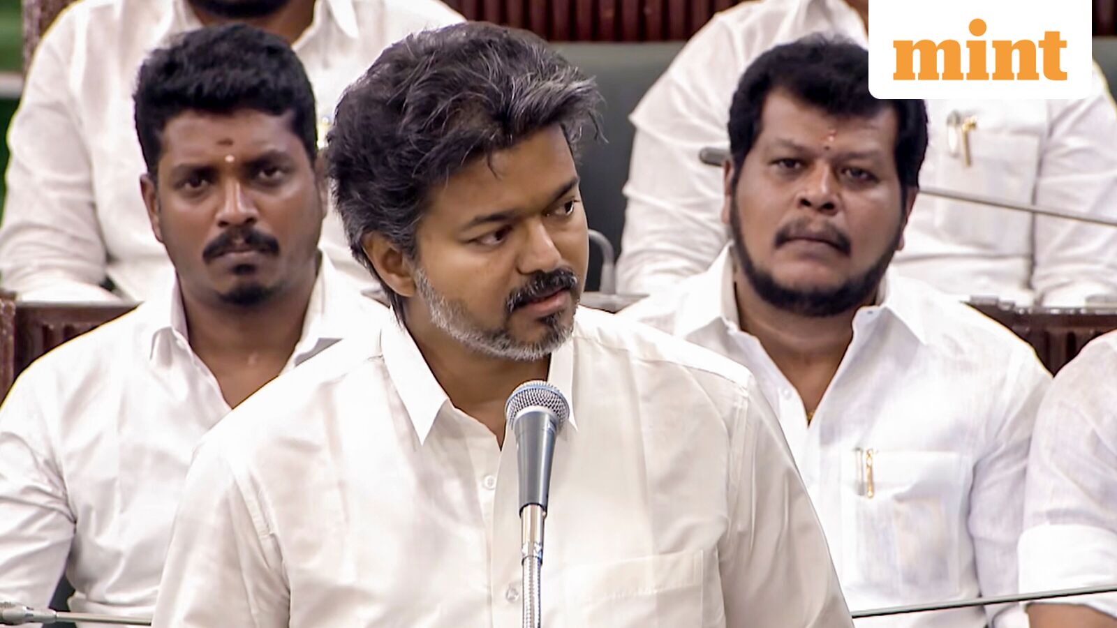 21 TN MPs oppose proposed delimitation at CM Vijay's meet; DMK, AIADMK stay away