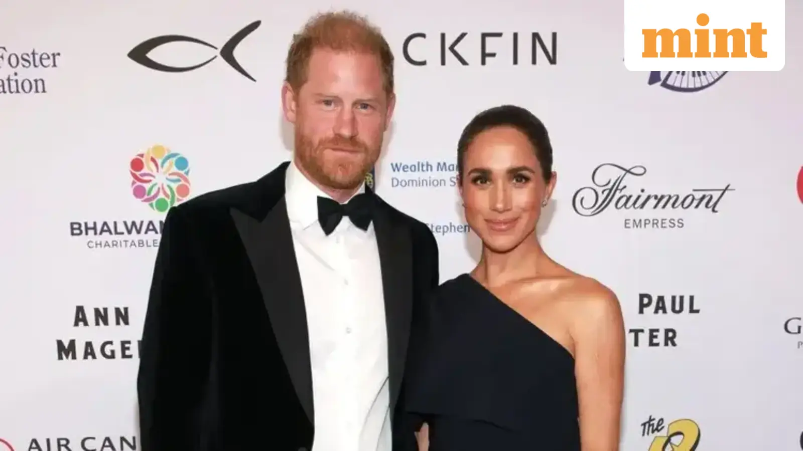 Meghan Markle wears Princess Diana’s diamond and sapphire earrings on date night with Prince Harry