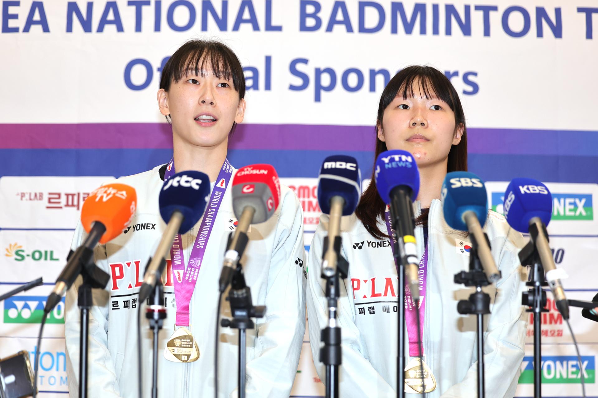 With world title in tow, badminton doubles team feeling confident ahead of Asian Games