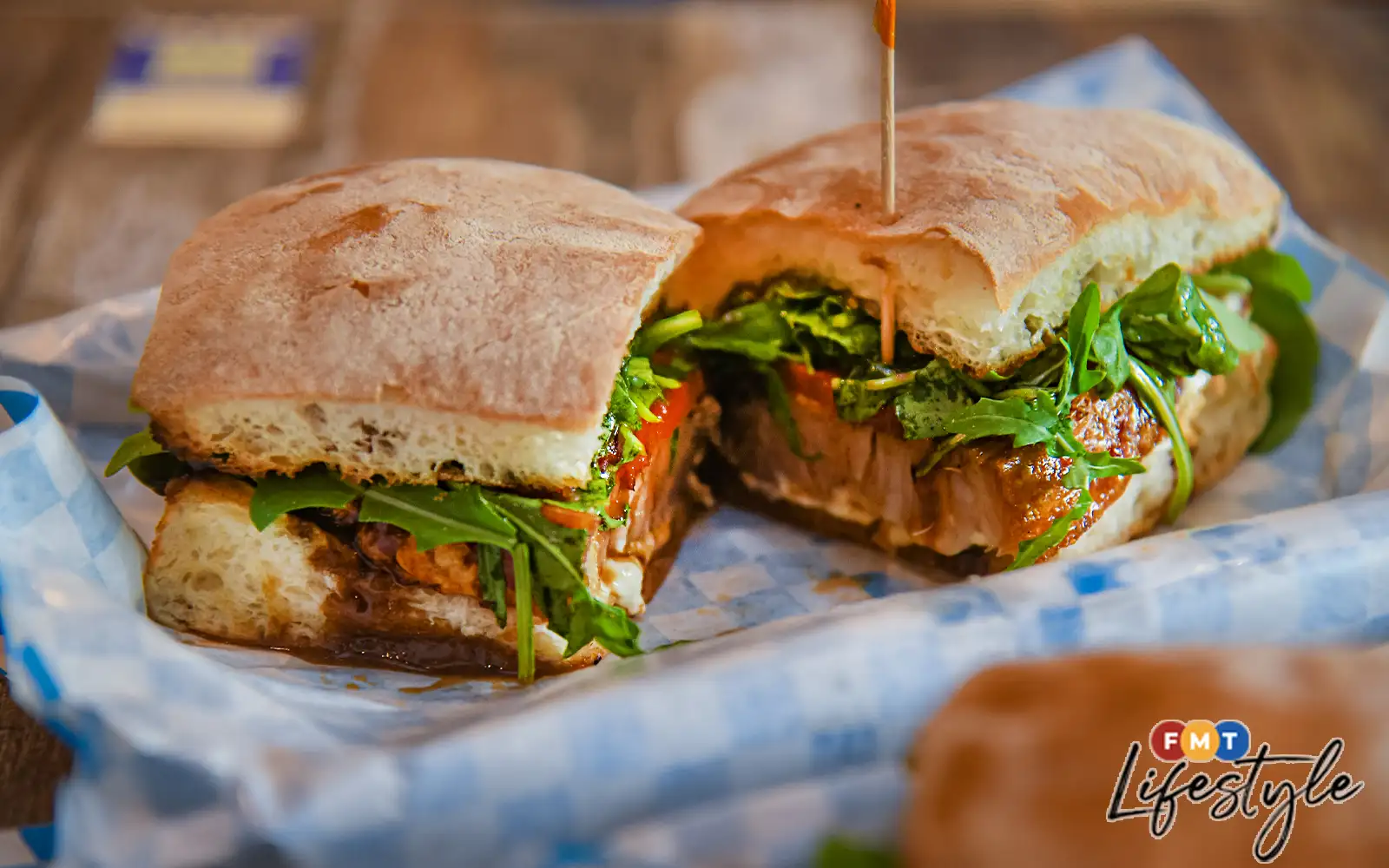It’s a crazy porky affair at Pazzo Sandwich