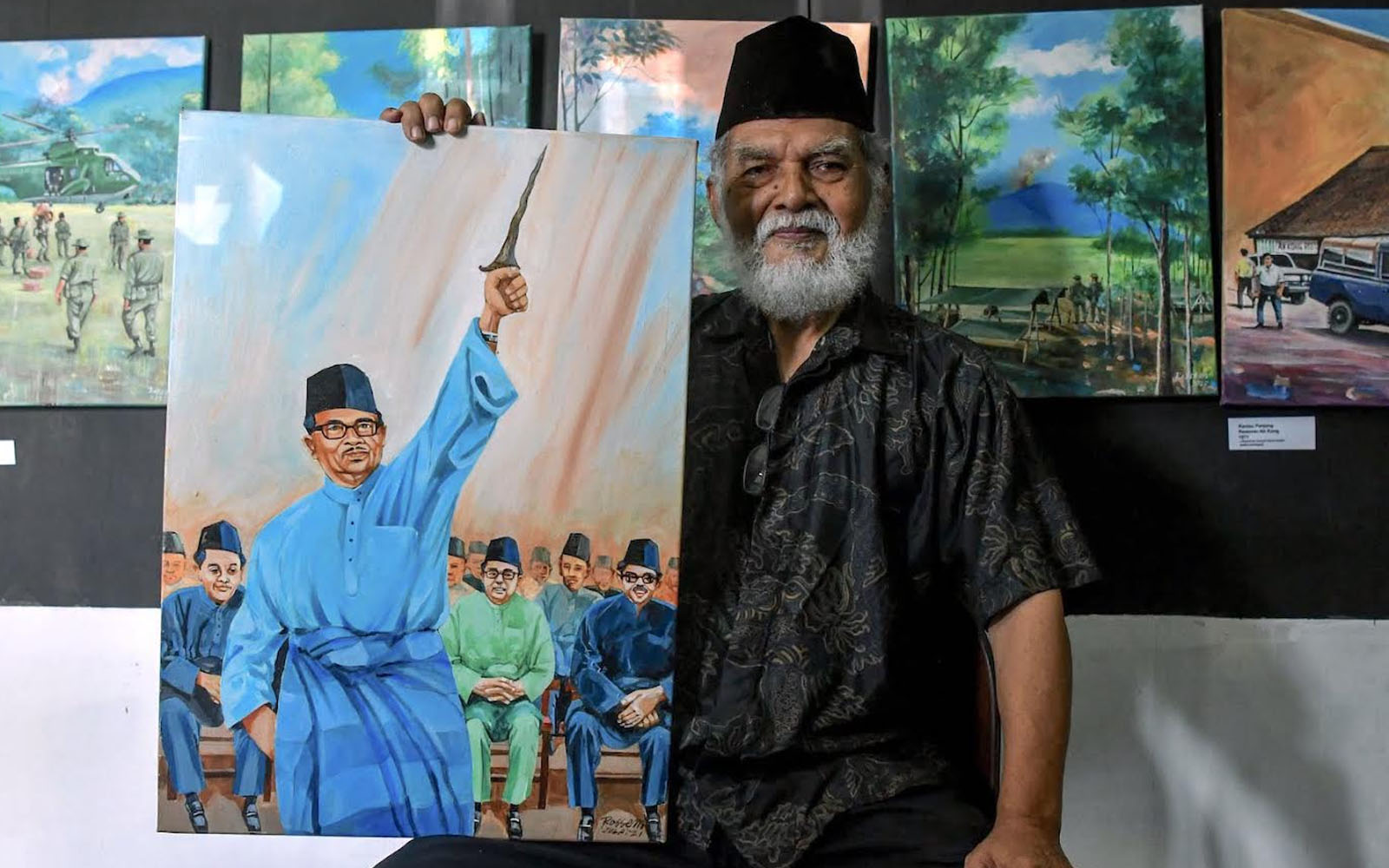 Rossem draws Malaysia’s Merdeka memories