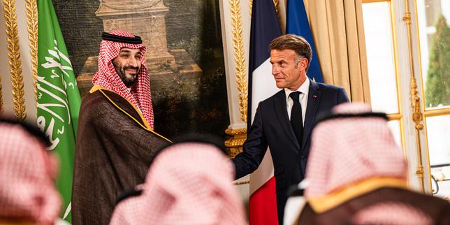 'Colossal' theme park project near Paris unveiled as Saudi Arabia's MBS visits France