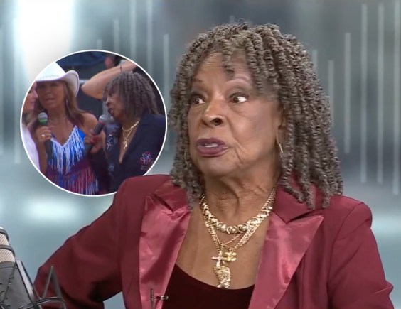 Martha Reeves Blames Backup Singers For Botched National Anthem, Attempts Solo Version On Detroit TV News