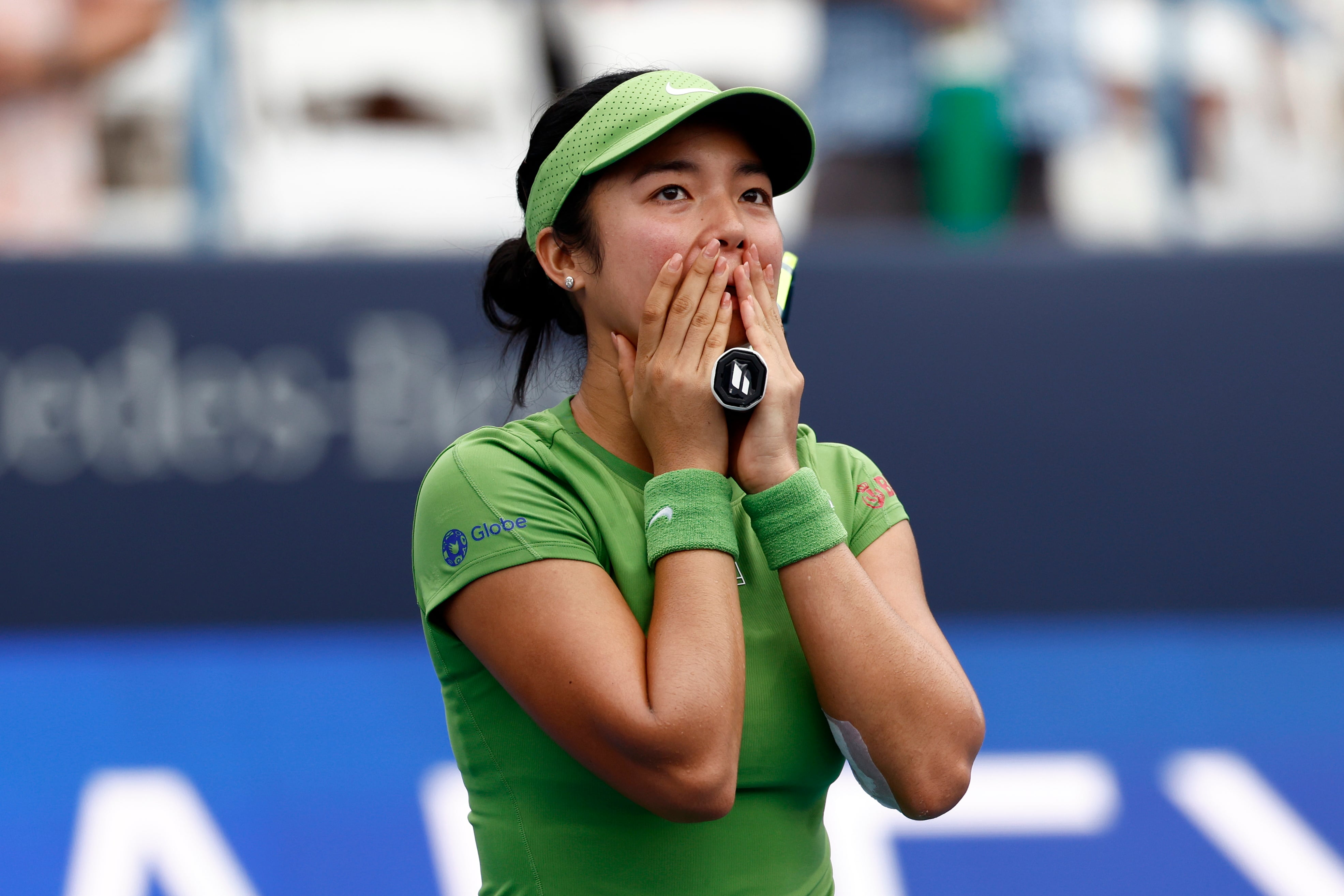 Alexandra Eala stuns Naomi Osaka to set up Washington Open final against Jessica Pegula