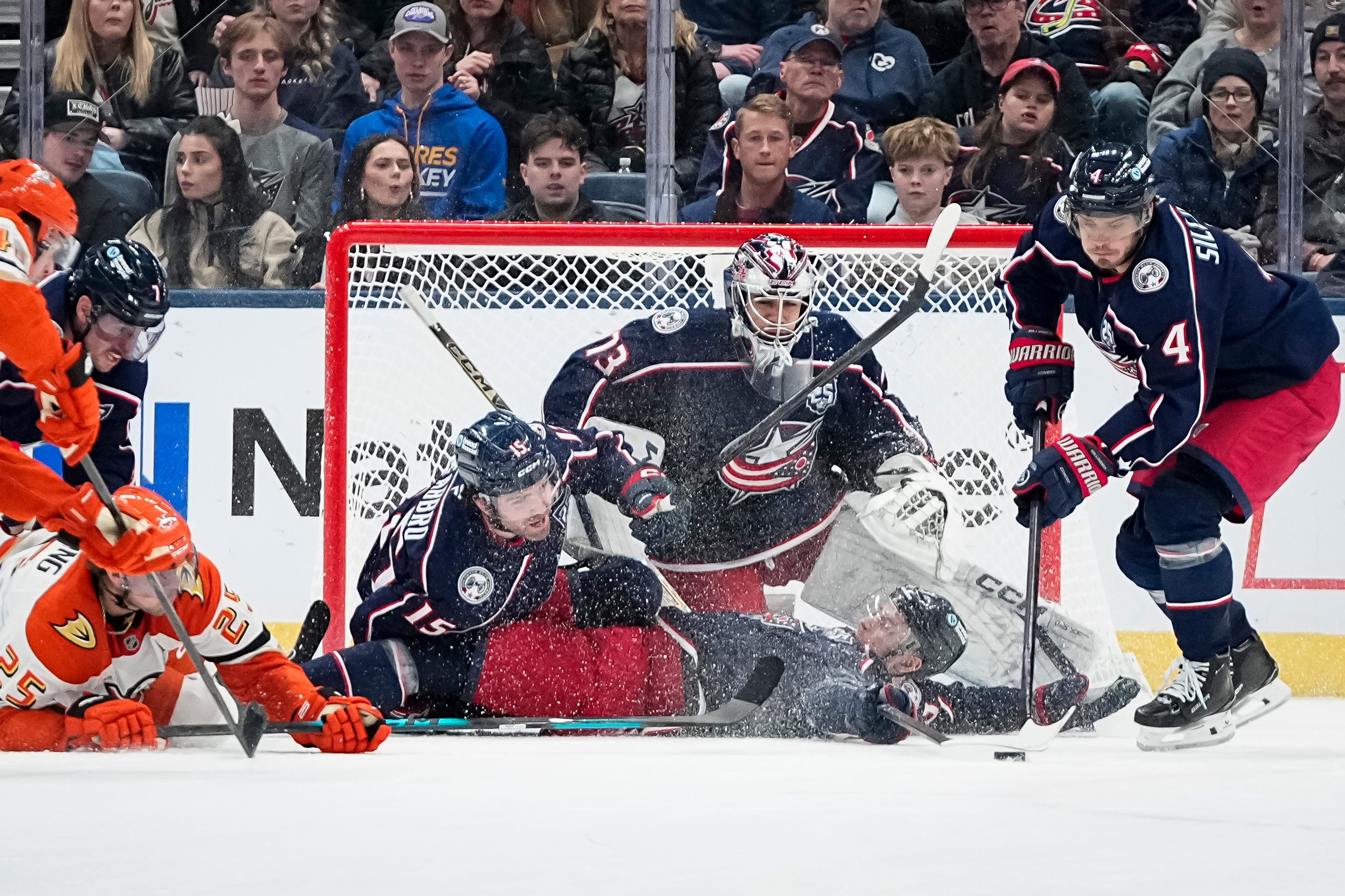 Columbus Blue Jackets president Mike Priest responds to fan backlash