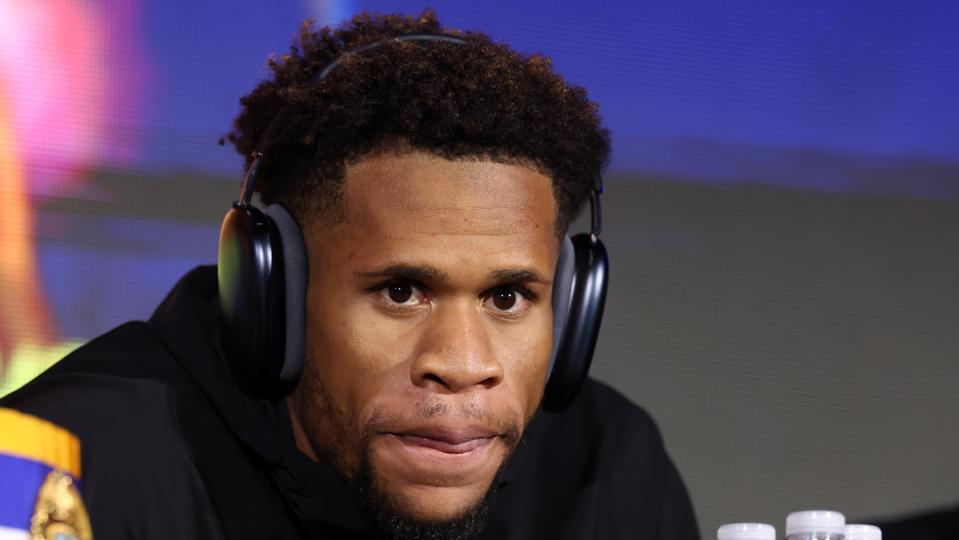 ‘Me And Devin Haney Are Never Going To Fight Because He Is Scared Of Me’ World Champion Slams Door On Big Fight