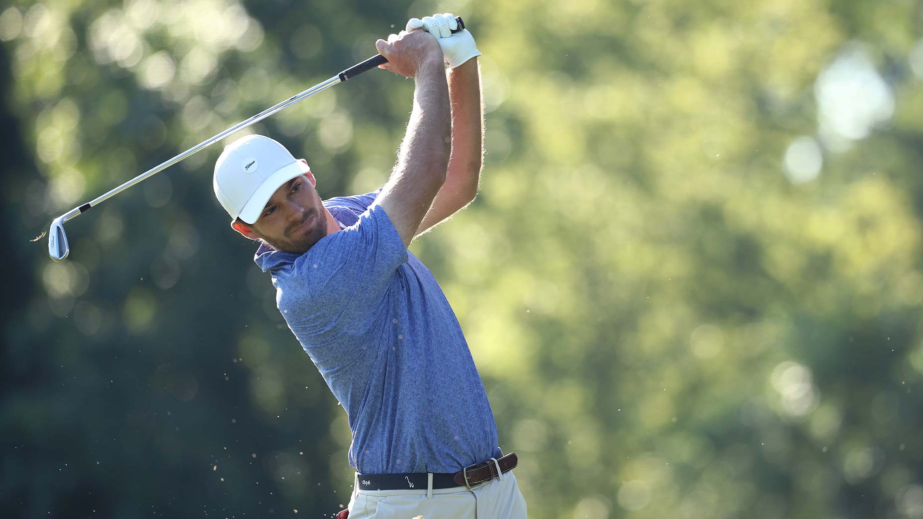 Tour player's FedEx Cup playoffs hopes dashed after DQ at Wyndham
