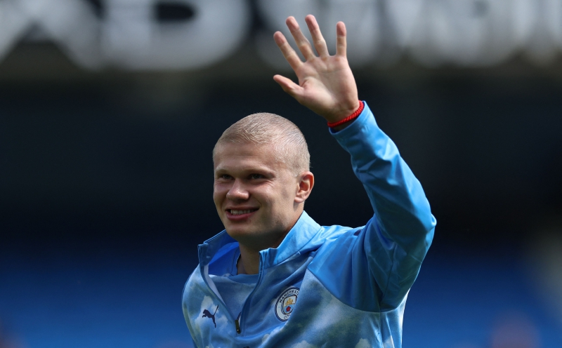 'New season, new trim': Man City star Haaland chops off flowing locks