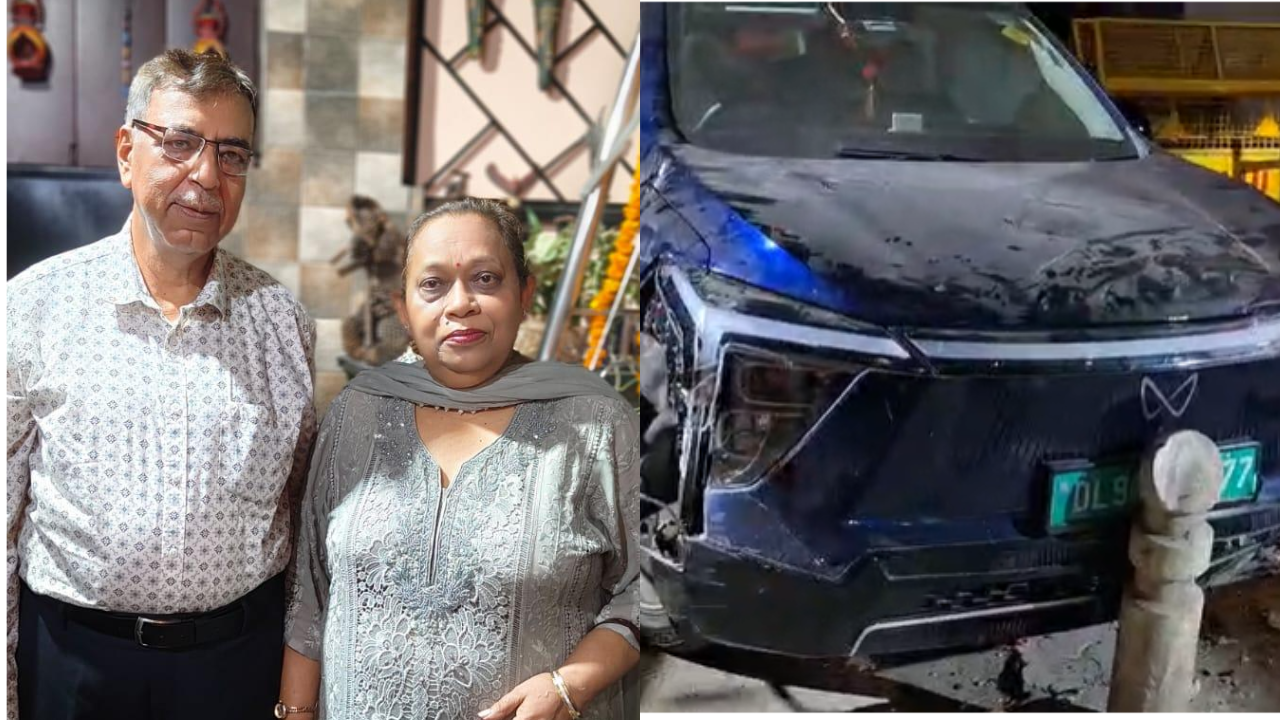 SUV on rampage kills 71-year-old woman in Delhi; hits several vehicles