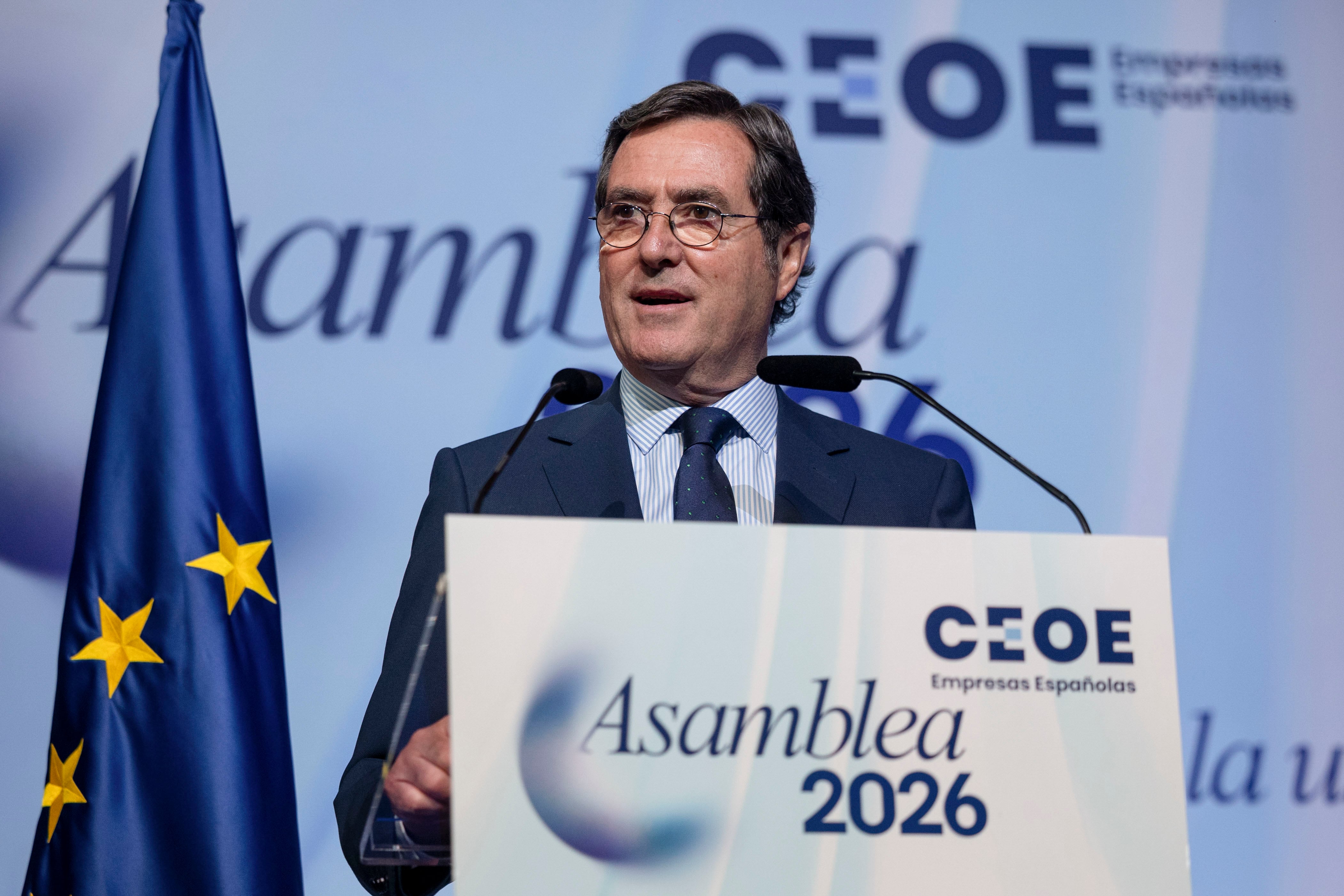 Garamendi no tendrá rival en las elecciones de CEOE y será proclamado presidente por tercera vez