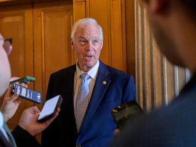 Senators head for the exits without meeting Trump's demands for voting bill