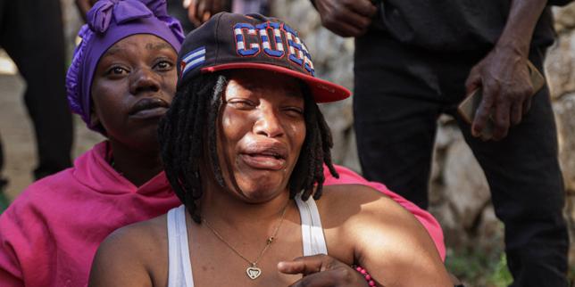 Around 40 dead in gang attack near Haiti's capital