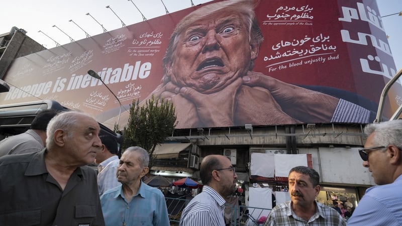 Iran vows retaliation as US widens economic sanctions