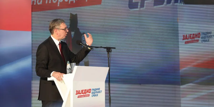 Vučić backs Ukraine's push for fast EU accession