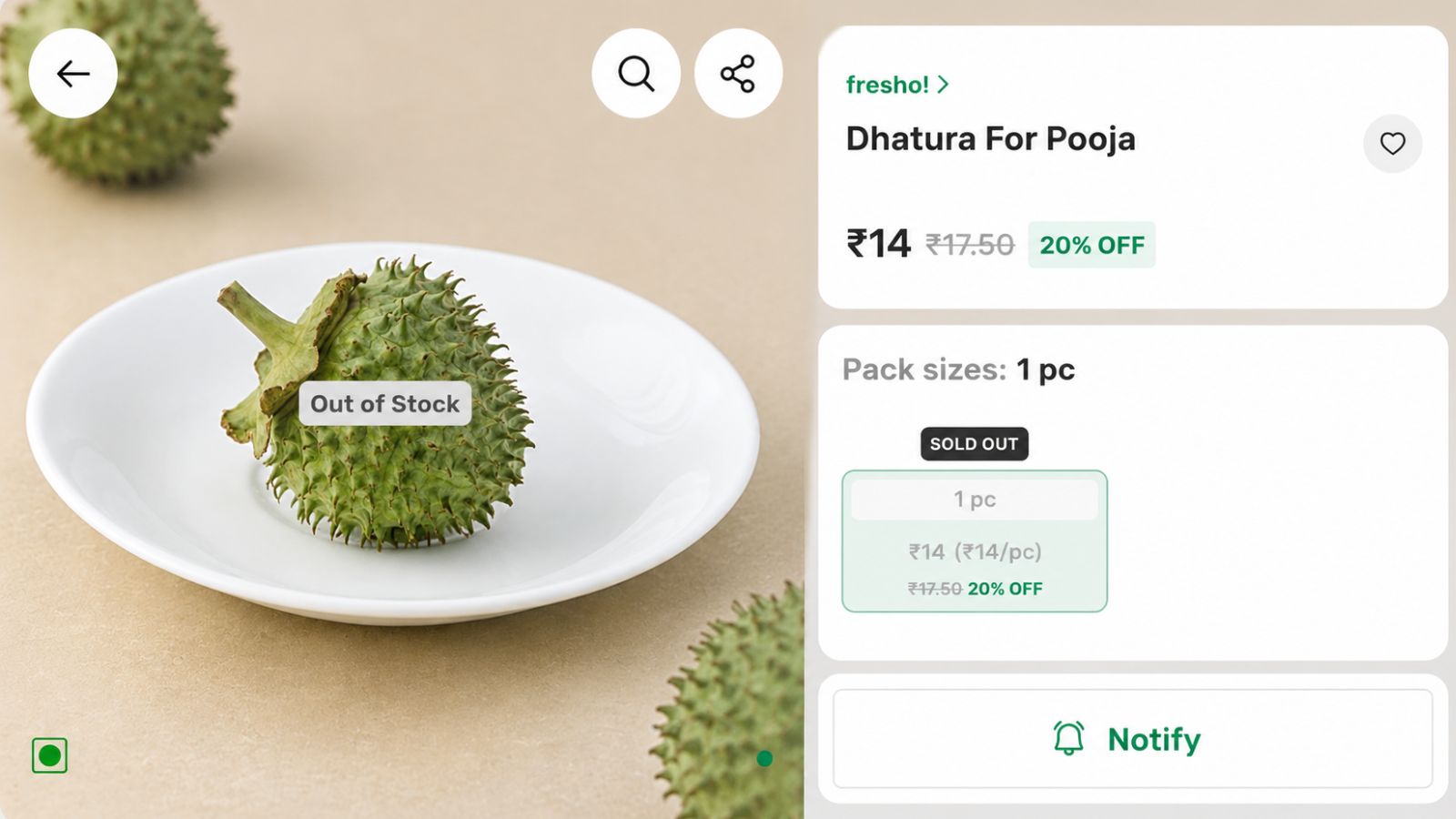 Datura sold as food: Karnataka suspends licences of Amazon, Instamart, BigBasket