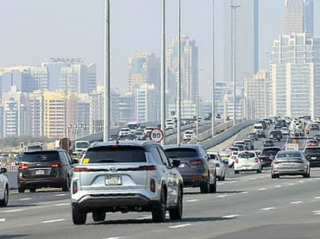 Dubai South and Sharjah see heavy traffic delays on Tuesday morning commute