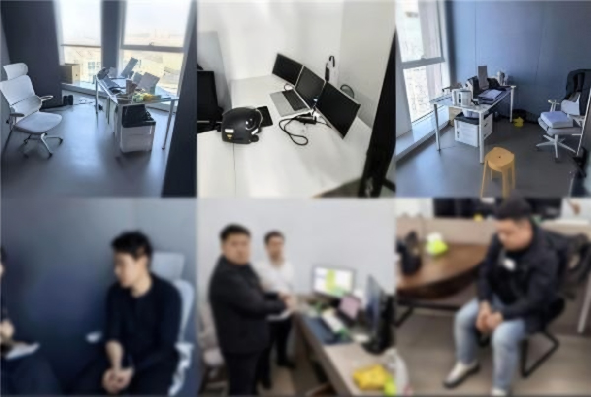 Police bust China-based phishing ring with local police