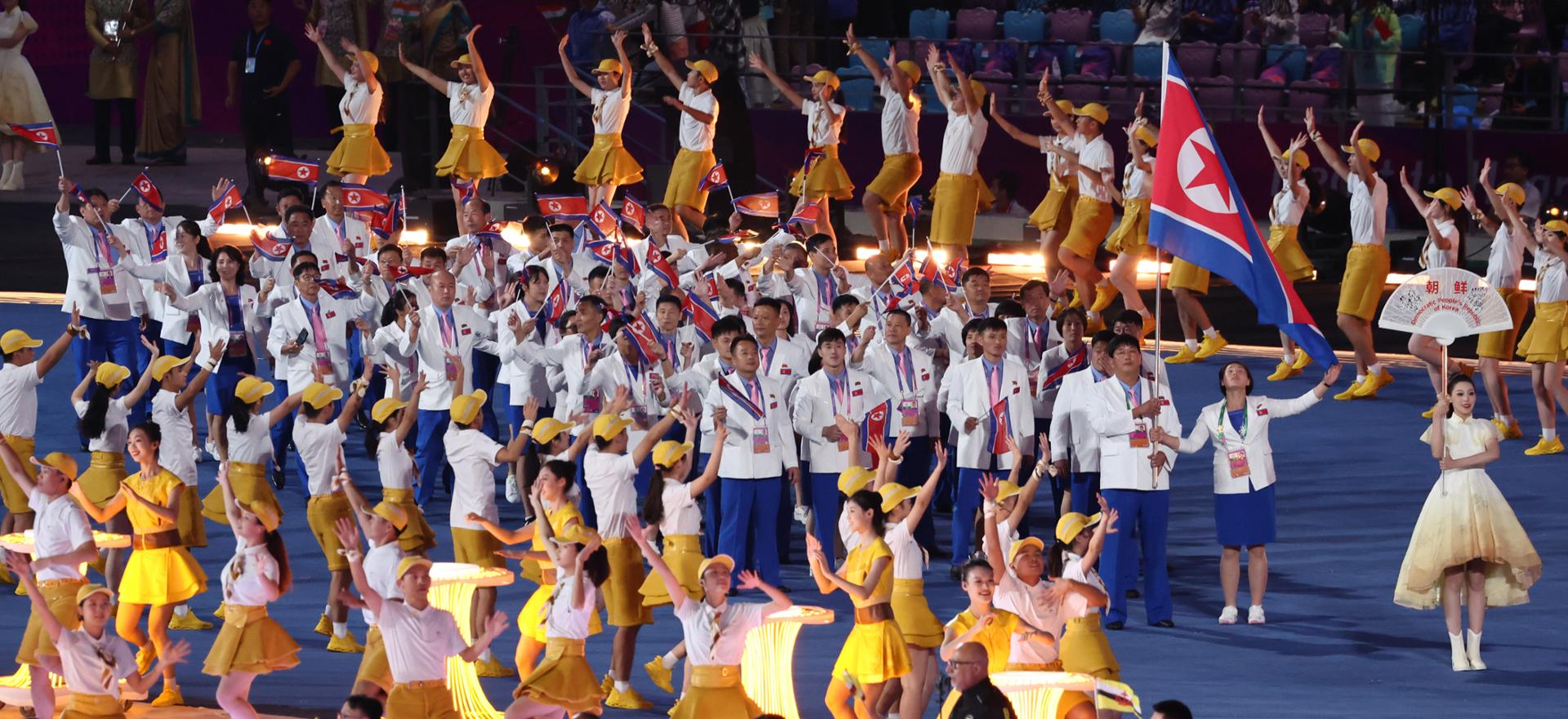 N. Korea to send some 100 athletes to 2026 Asian Games