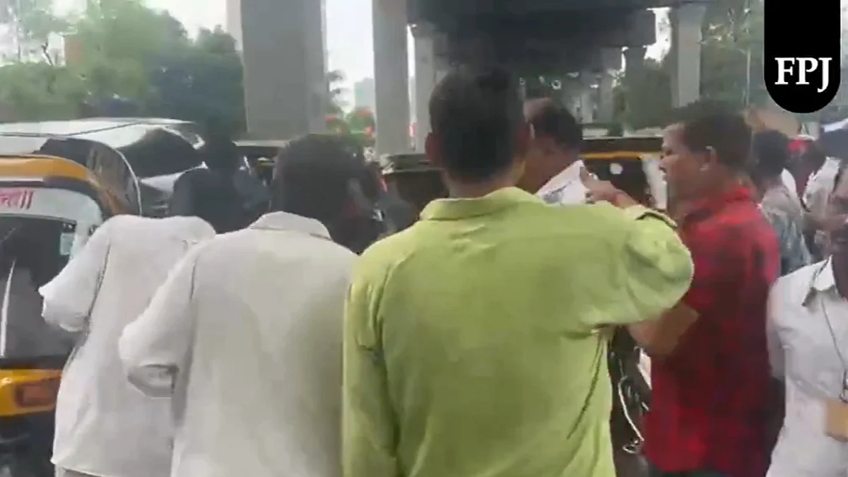 Mumbai Auto Strike: Marathi Rickshaw Driver Allegedly Assaulted Amid Language Protest In Kandivali; VIDEO Shows Abusive Language Used