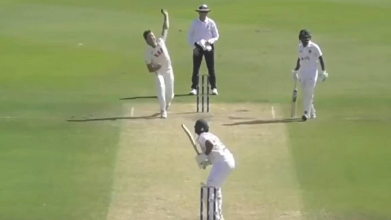 Australia pacer takes 8/25 as Bangladesh bowled out for 54, lose match by innings