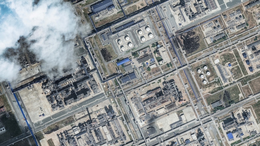 Maps show Ukraine's extensive reach into Russian territory