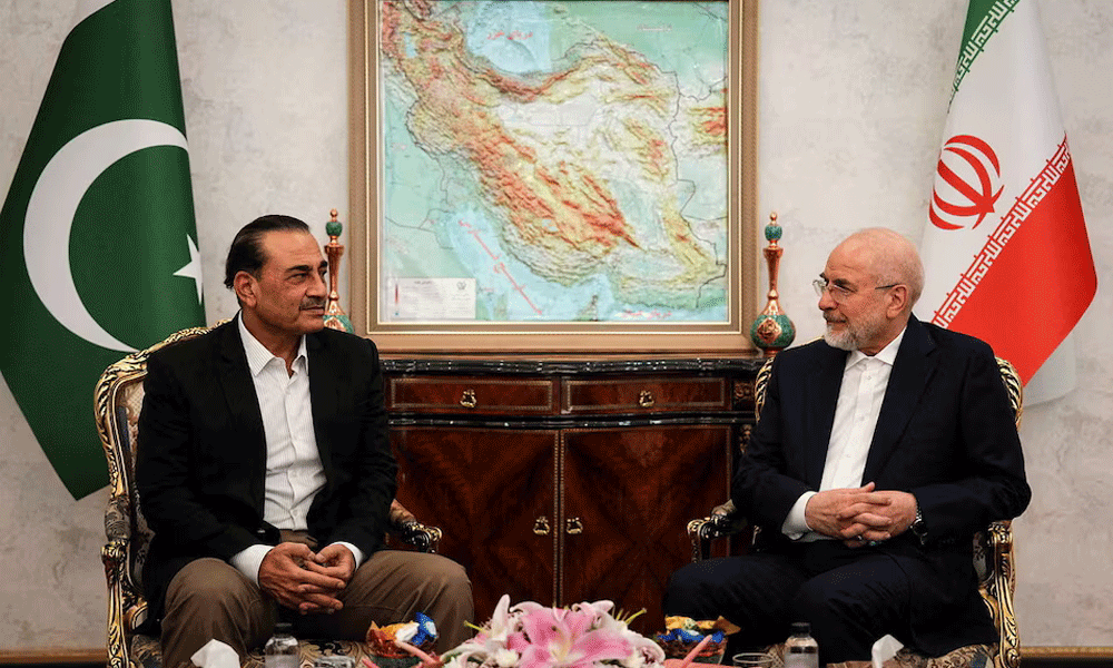 Pakistan and Iran made 'significant progress' in talks on conflict, Naqvi says