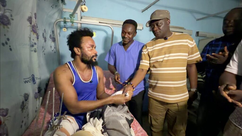 Western Regional Minister settles GH¢39,000 bill, secures release of accident victim