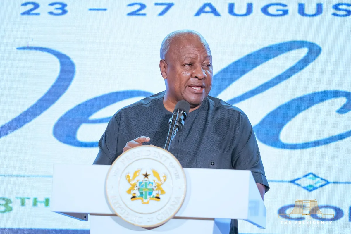 Mahama: Universal health coverage must go beyond access to healthcare to include safety, quality, ethics & accountability