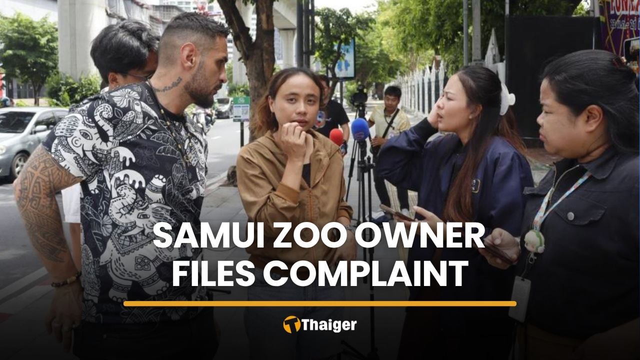 Koh Samui zoo owner files police complaint against Israeli tourists