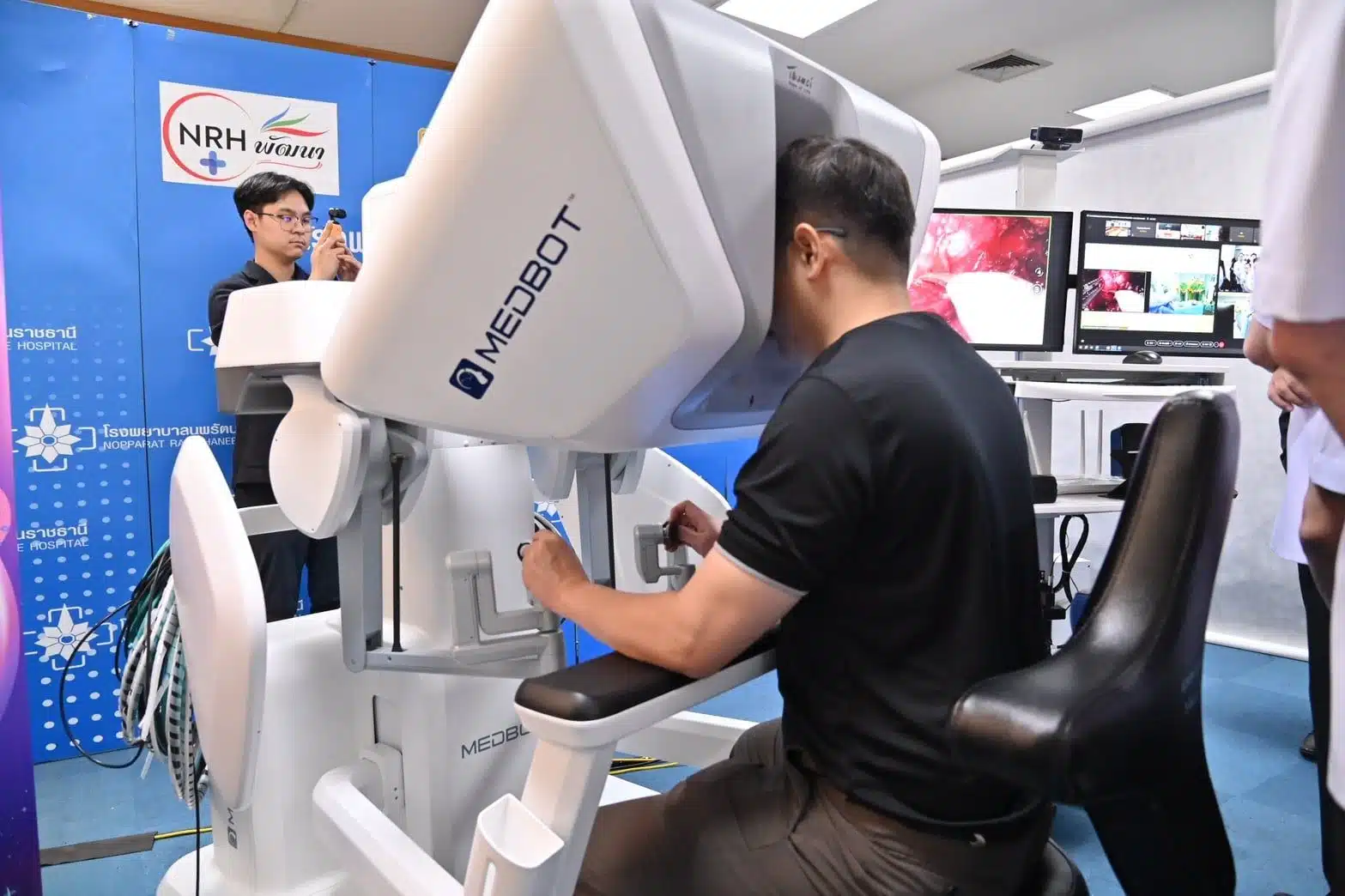 Thailand performs its first robotic telesurgery, linking Bangkok and Korat hospitals