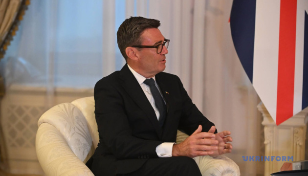 Burnham planning to lobby Trump for Patriot missiles for Ukraine ahead of winter