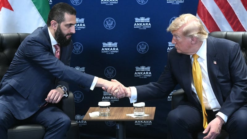 Syria's president hails removal from US terror list