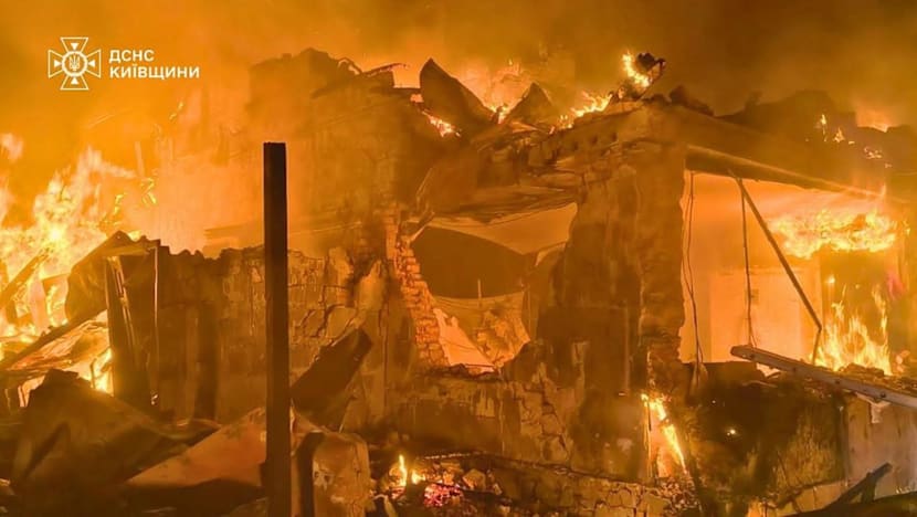 Ukraine warns of tough winter as Russia strikes kill 4 in Kyiv region