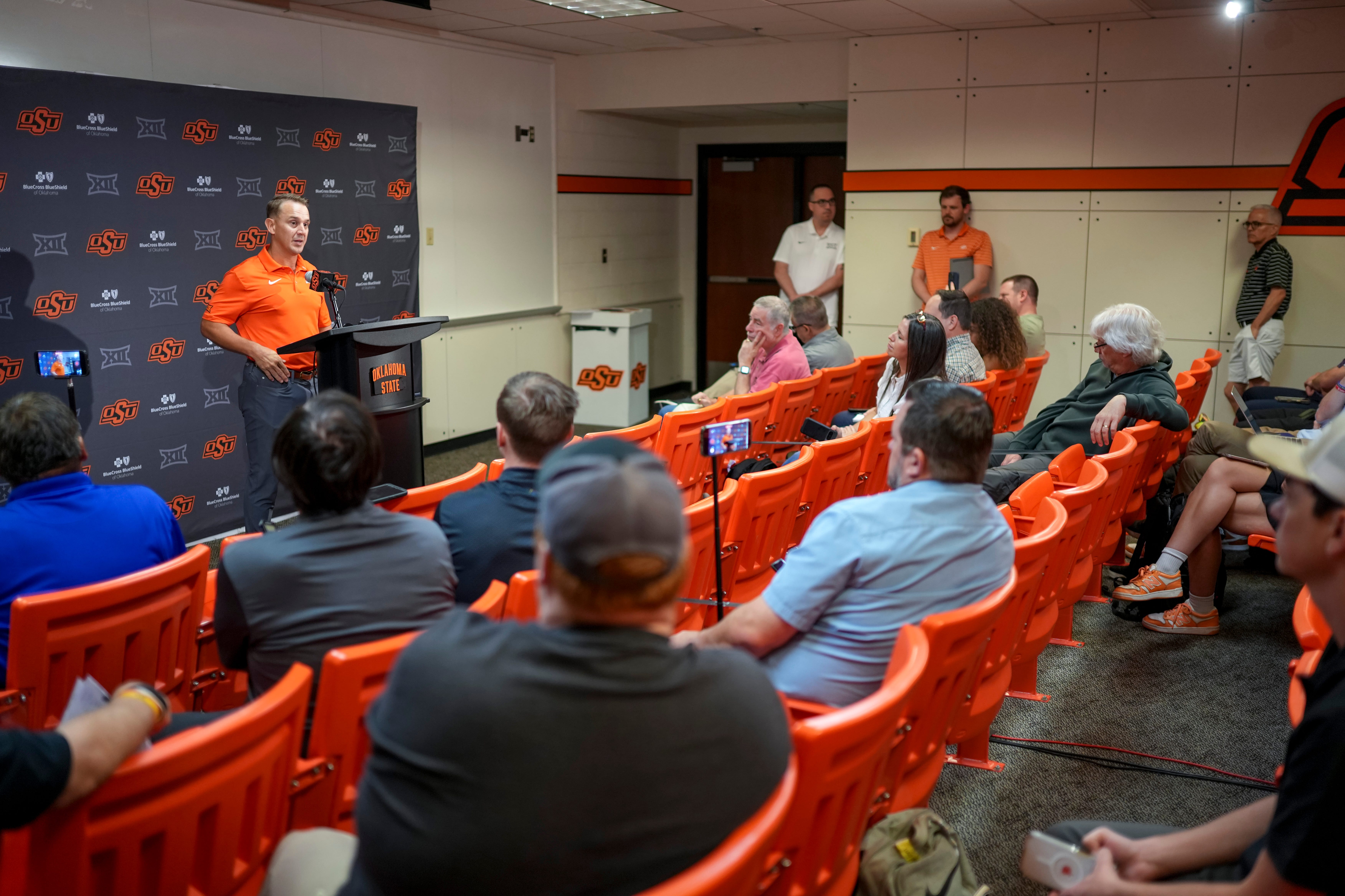Why Oklahoma State football coach Eric Morris has labeled Cowboys as team of 'misfits'