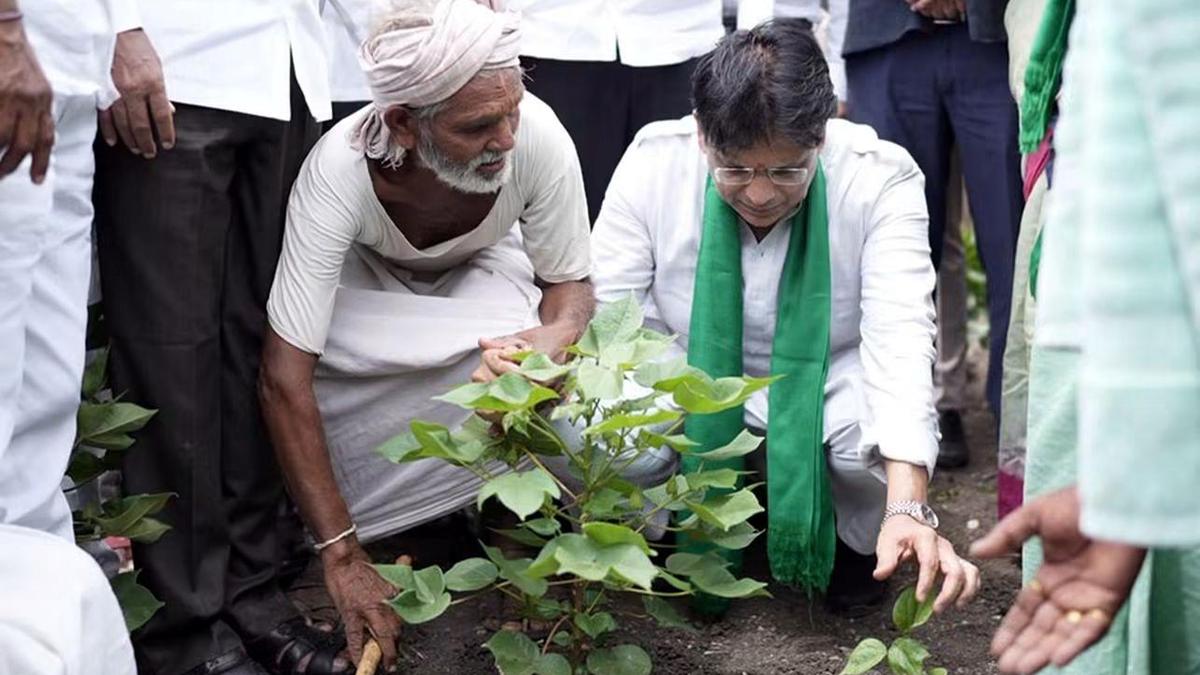 Karnataka government is fully prepared to extend helping hands to distressed farmers in Raichur: Minister Ajay Dharam Singh