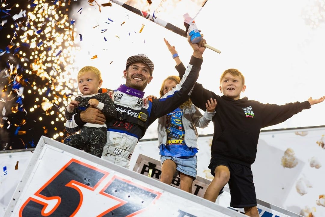 Why Kyle Larson will try to lock into Knoxville Nationals even if he can't race