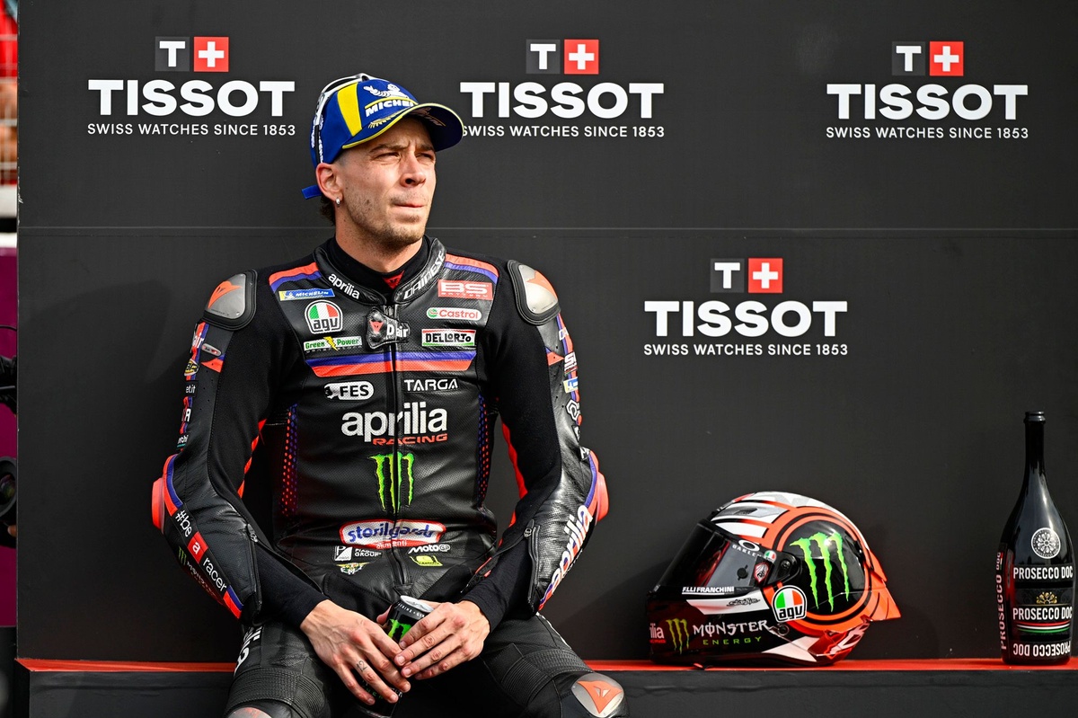 How a “destroyed” Marco Bezzecchi battled to British GP sprint podium