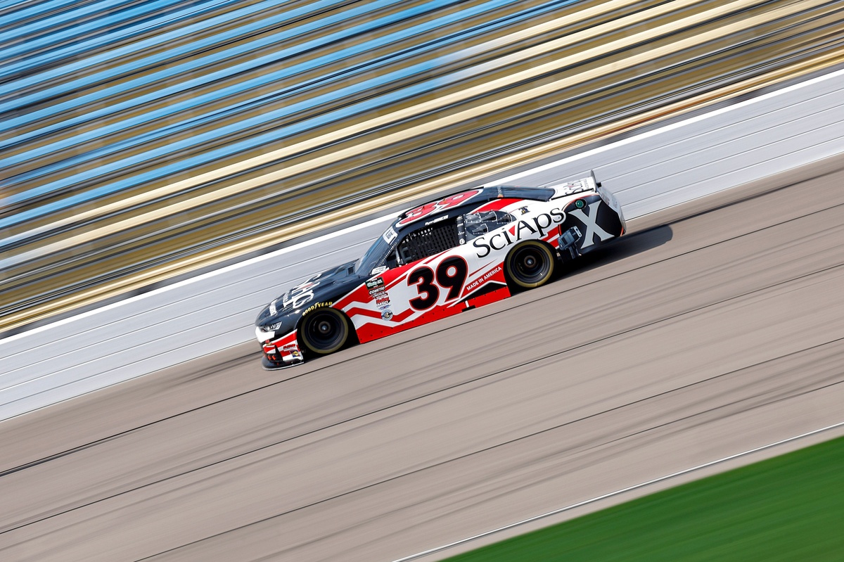 Ryan Sieg earns shock first NASCAR O'Reilly pole in 423rd attempt