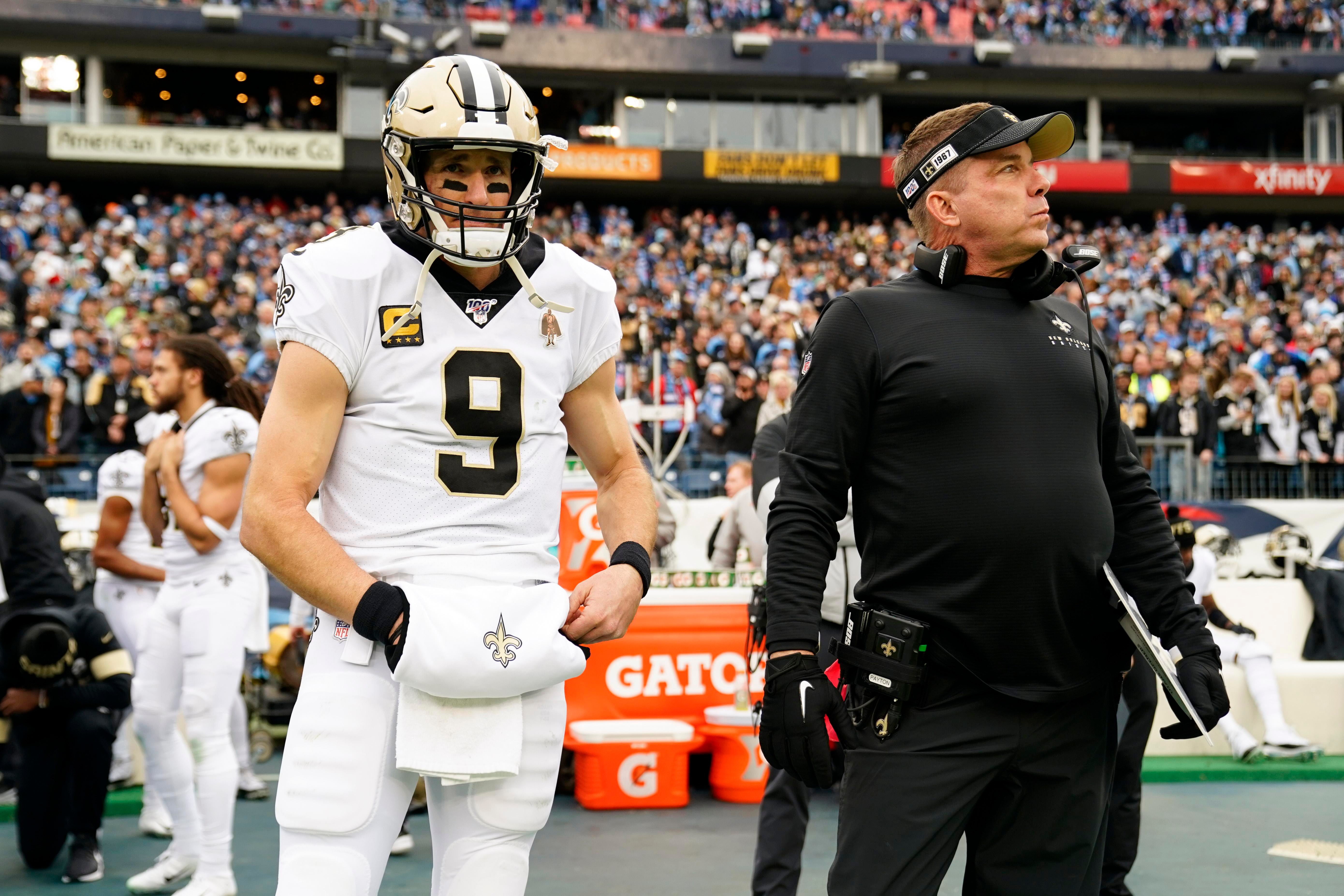 Drew Brees became an NFL Hall of Famer with his brain as much as his arm