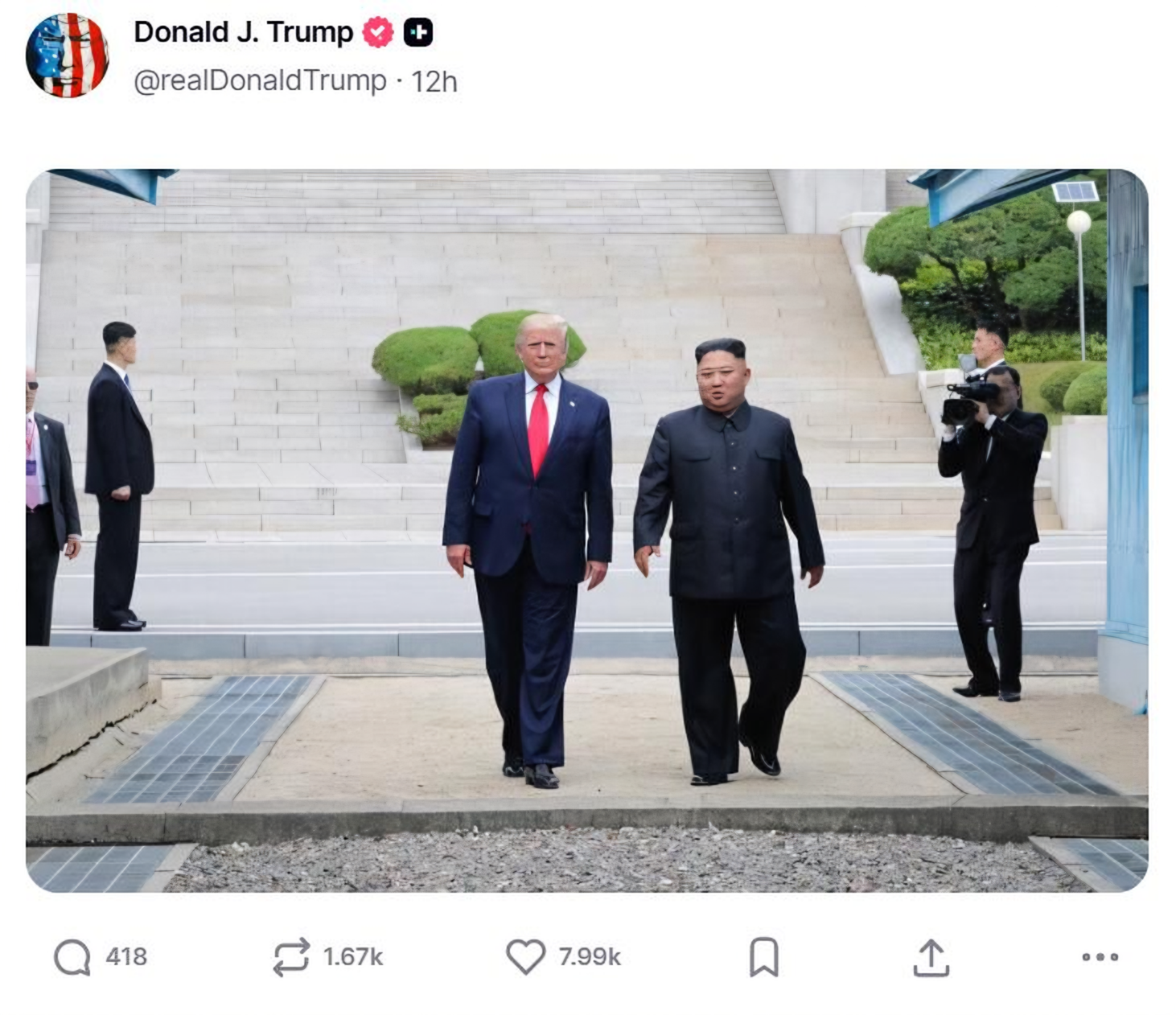 North Korea denuclearization missing from US readout as Trump pushes for Kim talks