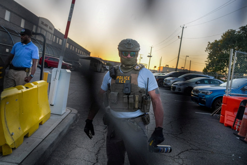 ICE takes issue with AP reporting on policy to release body-worn camera footage